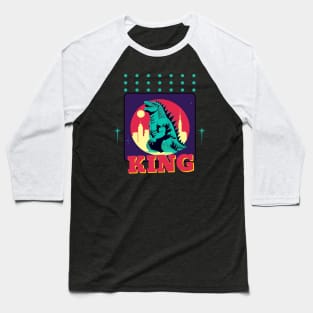King of monster,The great monster of world Baseball T-Shirt